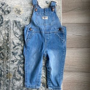 Pastel Stripped Overalls 😍